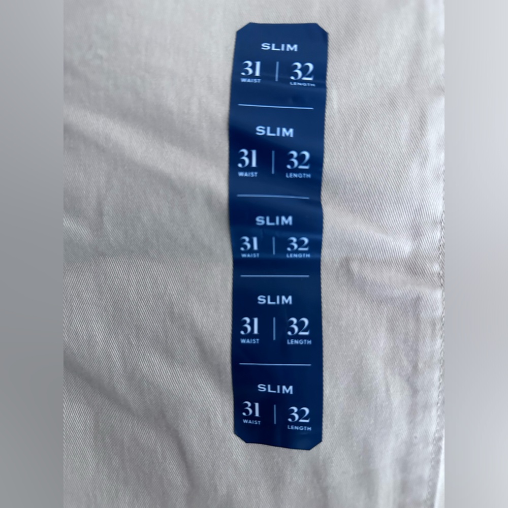 J.Crew Factory Slim-fit flex chino pant Size W31/L32 - Picture 5 of 10